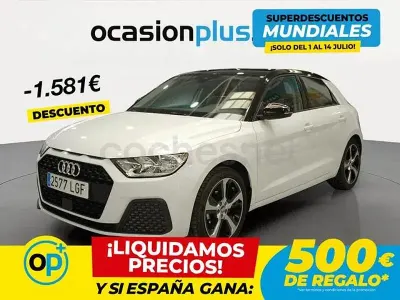 Usado Audi A1 Sportback Advanced Plus 95 CV (69 kW) 2020 Blanco Utilitario