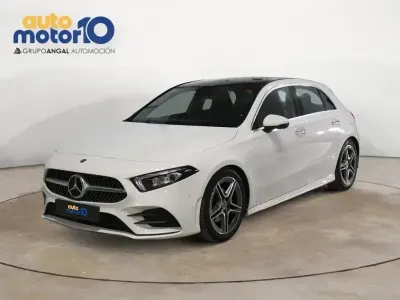 Usado Mercedes A180 116 CV (85 kW) 2018 Blanco Berlina