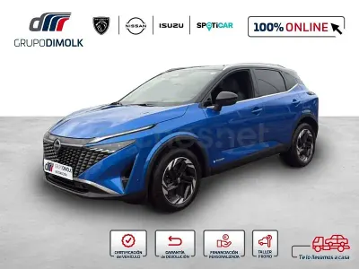 Usado Nissan Qashqai N-Connecta 190 CV (139 kW) 2025 Azul SUV