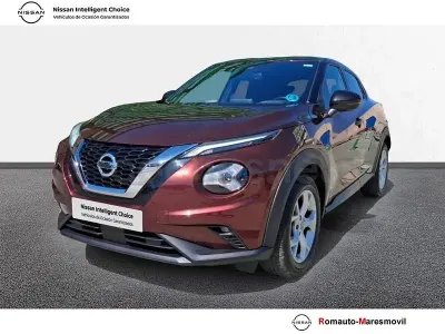 Usado Nissan Juke N-Connecta 114 CV (83 kW) 2022 Rojo SUV