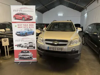 Usado Chevrolet Captiva
