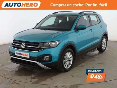Azul Usado 2020 VW T-Cross Advance SUV | 14.190 € (Precio justo)