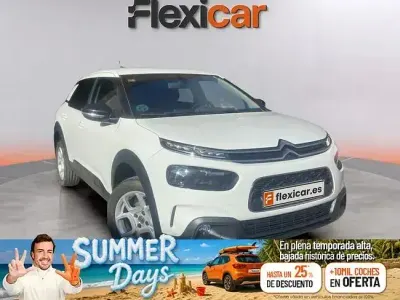 Usado Citroën C4 Cactus Feel 102 CV (75 kW) 2019 Blanco Utilitario