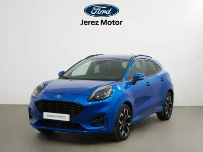 Usado Ford Puma ST-Line X 155 CV (114 kW) 2021 Azul SUV
