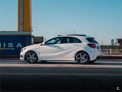 Usado Mercedes A250 211 CV (155 kW) 2012 Blanco Utilitario
