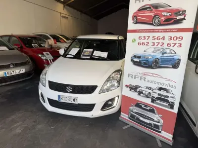 Usado Suzuki Swift GL 75 CV (55 kW) 2016 Blanco Utilitario