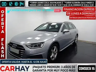 Usado Audi A4 Advanced Plus 163 CV (119 kW) 2021 Gris Familiar