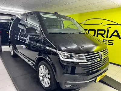 Usado VW Multivan 204 CV (150 kW) 2021 Negro Monovolumen