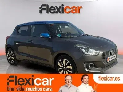 Usado Suzuki Swift GLX 90 CV (66 kW) 2017 Gris Utilitario
