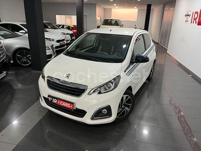 Blanco Usado 2017 Peugeot 108 Collection Berlina | 5499 € (Precio justo)