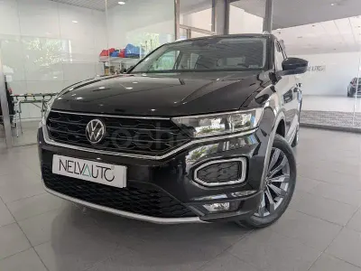 Usado VW T-Roc Sportline 150 CV (110 kW) 2021 Negro SUV