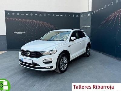 Begagnad VW T-Roc Advance 110 HK (80 kW) 2022 Vit SUV