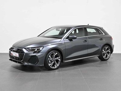 Usado Audi A3 Sportback S-Line 150 CV (110 kW) 2025 Gris Utilitario