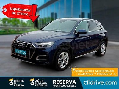 Usado Audi Q5 S-Line 265 CV (194 kW) 2021 Azul SUV