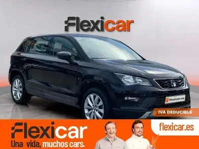Usado Seat Ateca Reference 115 CV (84 kW) 2020 Negro SUV