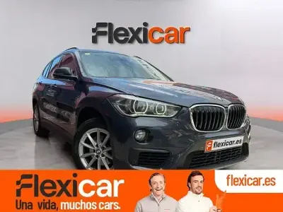 Usado BMW X1 116 CV (85 kW) 2018 Azul SUV