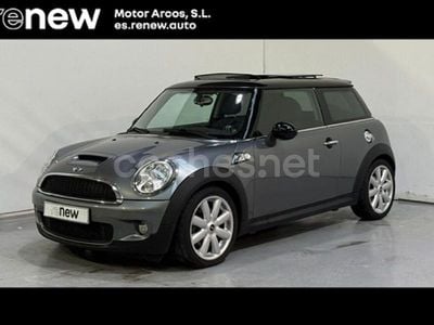 Gris / plata Usado 2007 Mini Cooper S Utilitario | 10.500 € (Un poco caro)