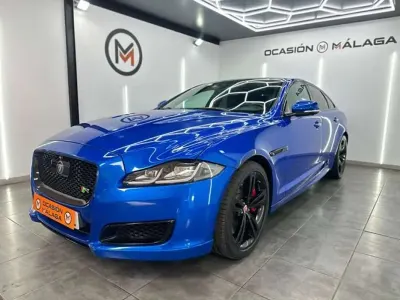 Usado Jaguar XJ R 575 CV (422 kW) 2018 Negro Berlina