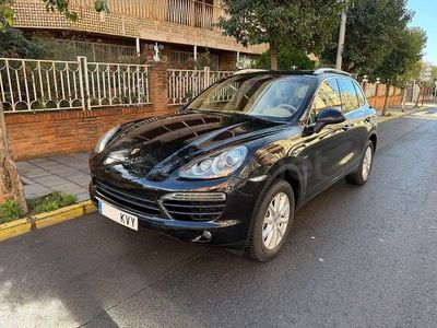 Usado Porsche Cayenne 245 CV (180 kW) 2012 Negro SUV