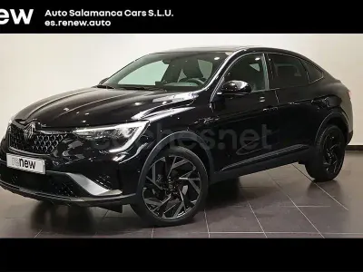 Usado Renault Arkana RS Line 160 CV (117 kW) 2023 Negro SUV