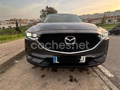 Gris / plata Usado 2021 Mazda CX-5 SUV | 22.900 € (Precio justo)