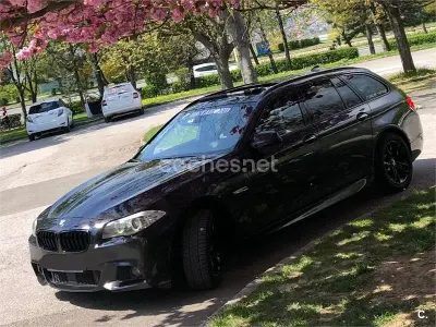 Usado BMW 525 197 CV (144 kW) 2011 Negro Berlina