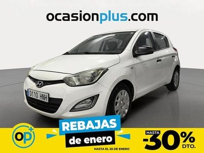 Blanco Usado 2012 Hyundai i20 Utilitario | 5200 € (Precio justo)