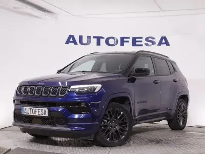 Usado Jeep Compass 240 CV (176 kW) 2021 Azul SUV