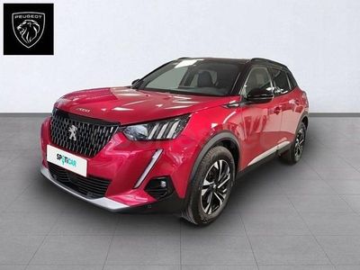 Usado Peugeot 2008 GT 130 CV (95 kW) 2022 Rojo SUV