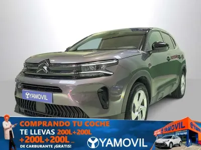 Usado Citroën C5 Aircross 136 CV (100 kW) 2025 Gris SUV