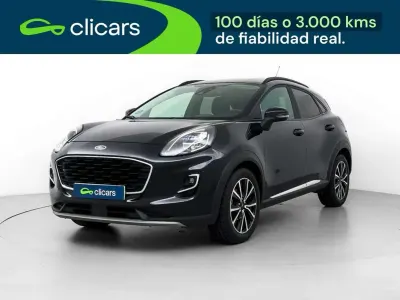 Usado Ford Puma ST-Line 125 CV (91 kW) 2022 Negro SUV