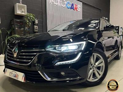 Usado Renault Talisman Intens 131 CV (96 kW) 2016 Negro Familiar