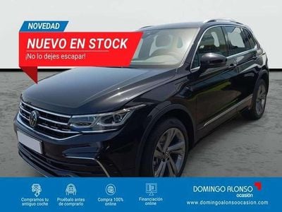 Usado VW Tiguan R-line 245 CV (180 kW) 2023 Negro SUV
