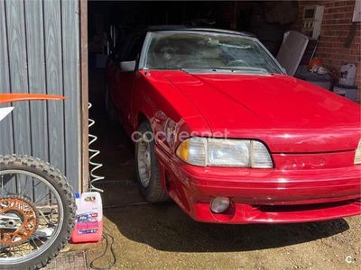 Rojo Usado 2015 Ford Mustang GT Descapotable | 8400 €