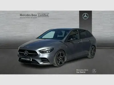 Usado Mercedes B200 150 CV (110 kW) 2022 Gris Monovolumen