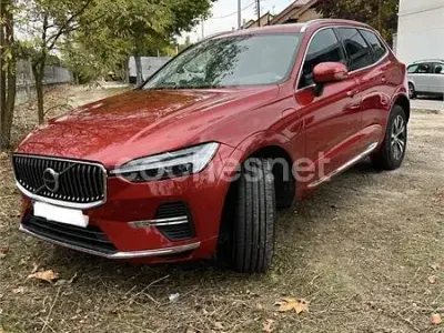 Używany Volvo XC60 Inscription 340 KM (250 kW) 2021 Czerwony SUV