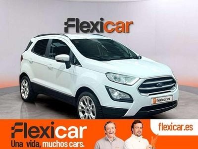 Usado Ford Ecosport Trend 125 CV (91 kW) 2019 Blanco SUV