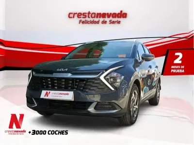Usado Kia Sportage 215 CV (158 kW) 2025 Gris SUV