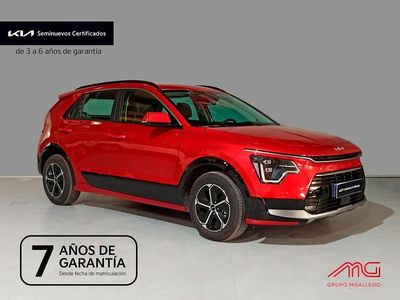 Usado Kia Niro 141 CV (103 kW) 2021 Gravity blue (b4u) SUV
