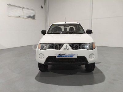 Blanco Usado 2008 Mitsubishi L200 Intense Recogida | 11.900 €