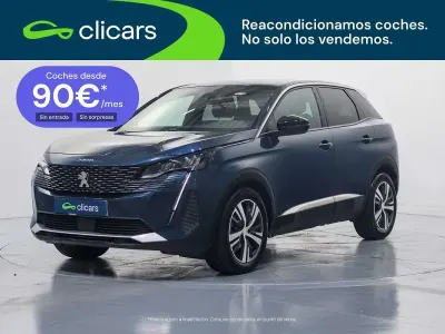 Usado Peugeot 3008 Allure 131 CV (96 kW) 2023 Azul SUV