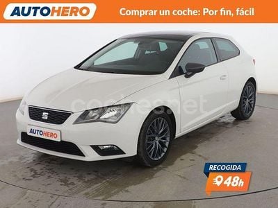 Blanco Usado 2015 Seat Leon CONNECT Berlina | 12.599 € (Precio justo)
