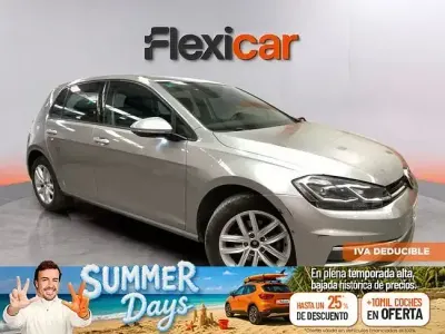 Usado VW Golf VII Advance 115 CV (84 kW) 2019 Gris