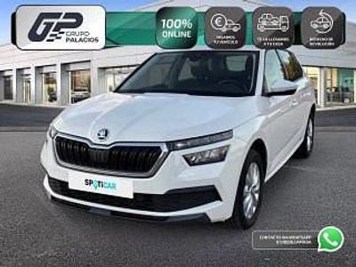 Usado Skoda Kamiq Ambition 110 HP (80 kW) 2021 Branco SUV