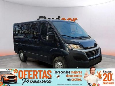 Usado Fiat Ducato 150 CV (110 kW) 2018 Azul Van