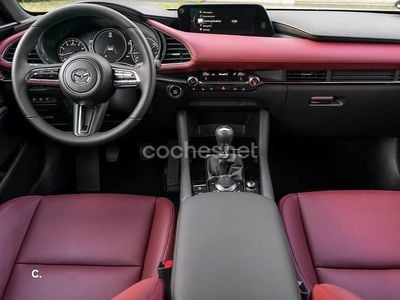 Usado Mazda 3 Takumi-Line 186 CV (136 kW) 2025 Blanco Berlina