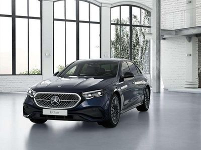 Usado Mercedes E220 197 CV (144 kW) 2025 Azul Berlina