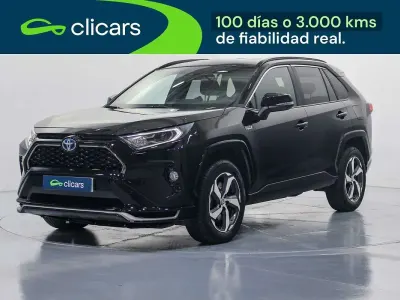 Usado Toyota RAV4 Hybrid Advance 222 CV (163 kW) 2022 Negro SUV