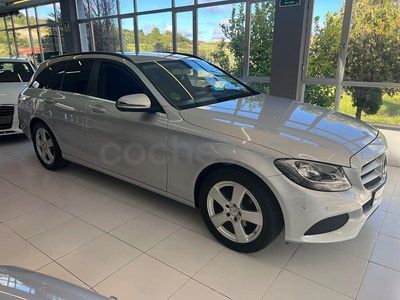 Usado Mercedes C220 170 CV (125 kW) 2016 Gris / plata Familiar