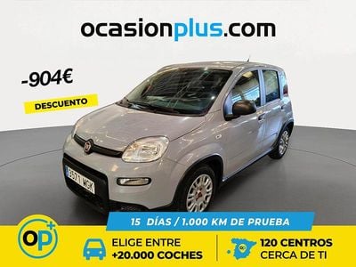 Usado Fiat Panda 70 CV (51 kW) 2023 Blanco Utilitario